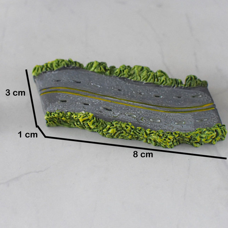Road Miniature for Fairy Garden  Tray - Deczo