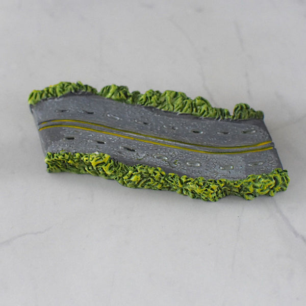 Road Miniature for Fairy Garden  Tray - Deczo