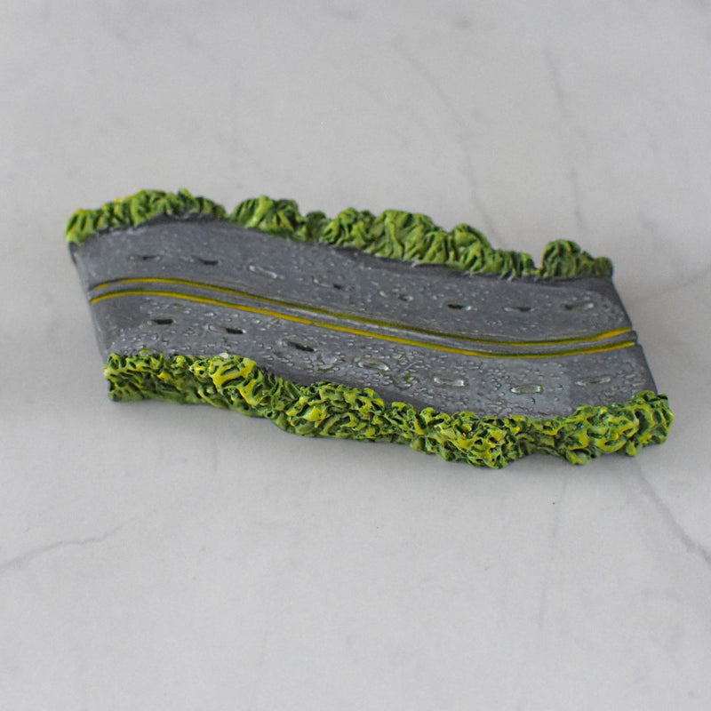 Road Miniature for Fairy Garden  Tray - Deczo