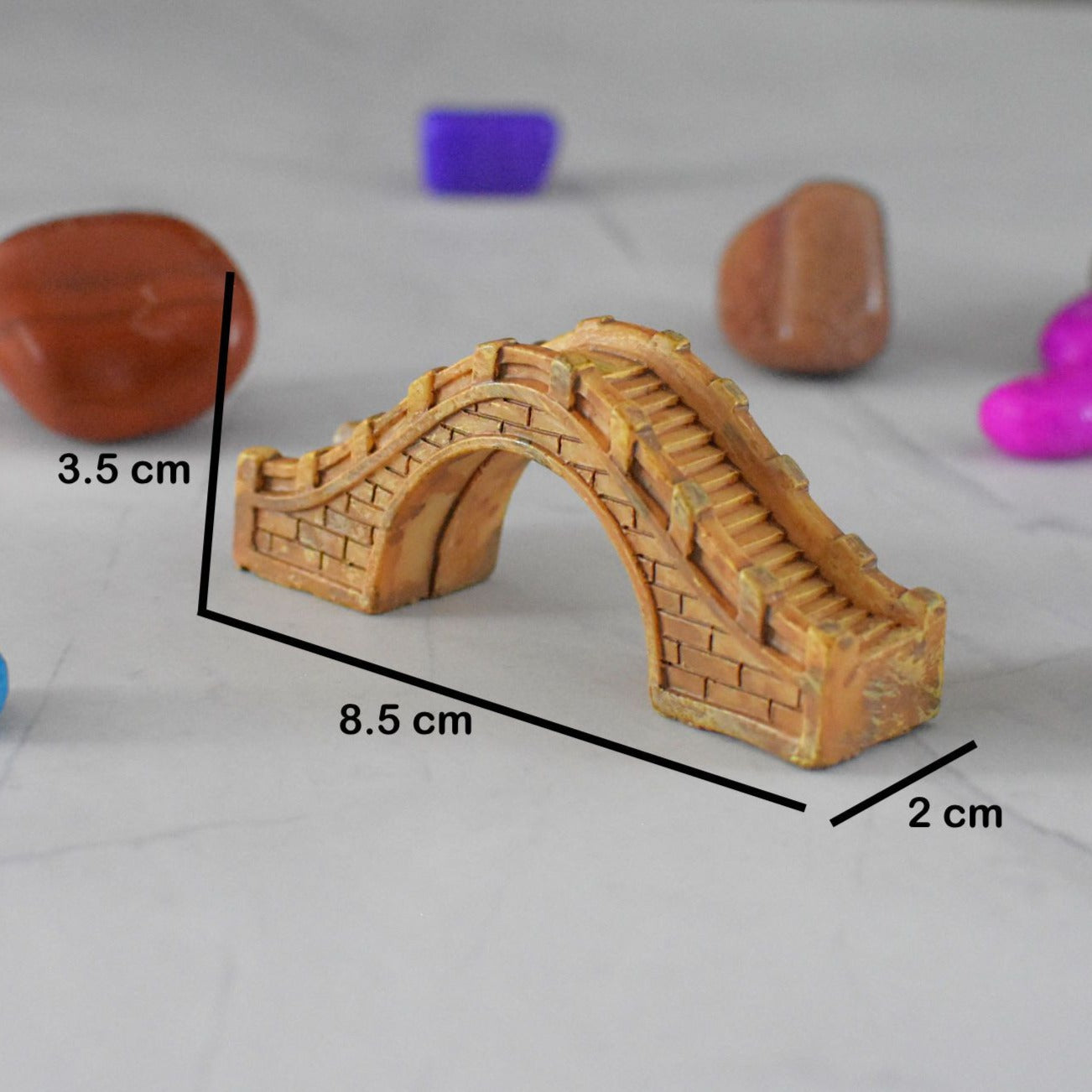 Bridge Miniature for Garden Decor - Deczo