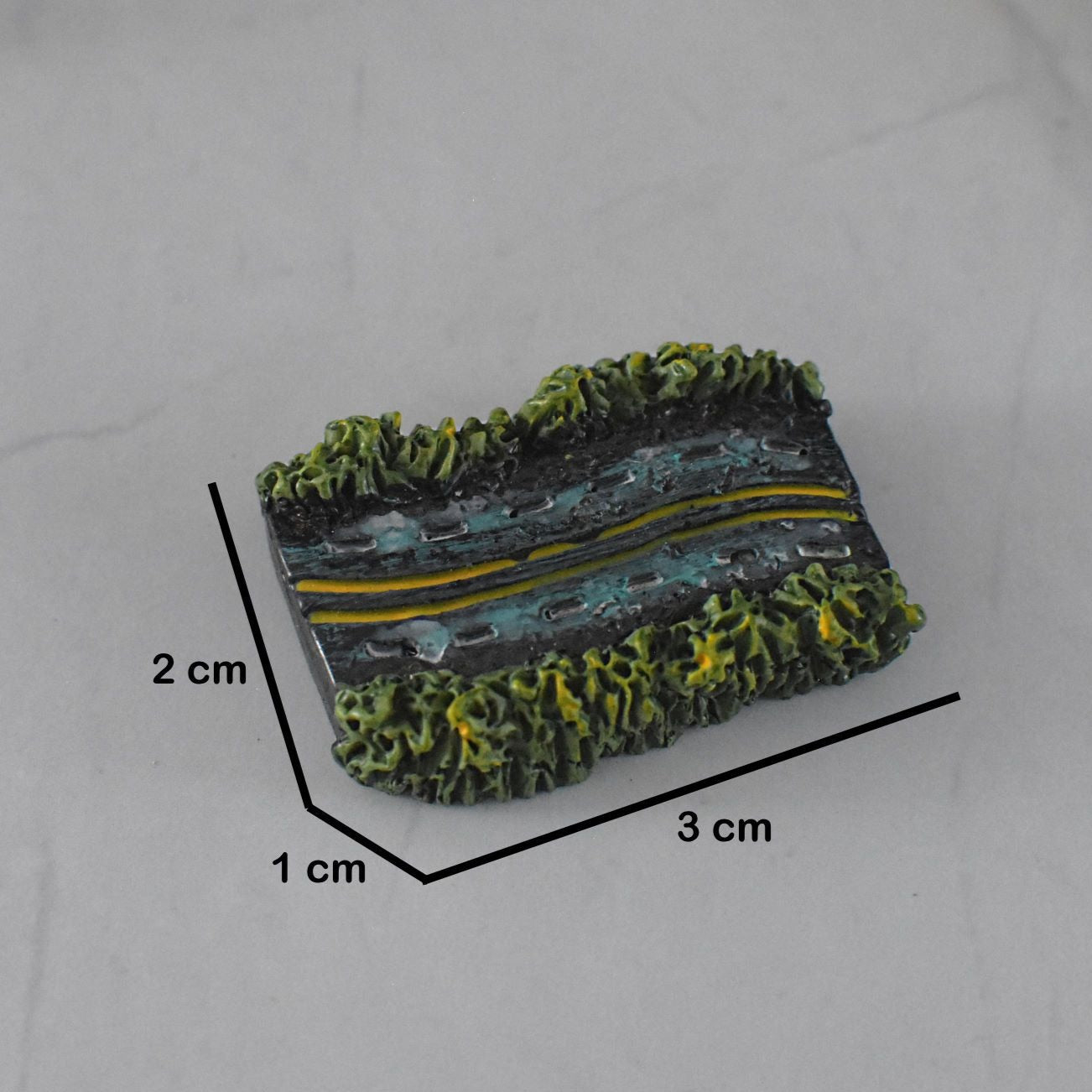 Mini  Road Miniature for Fairy Garden  Tray - Deczo