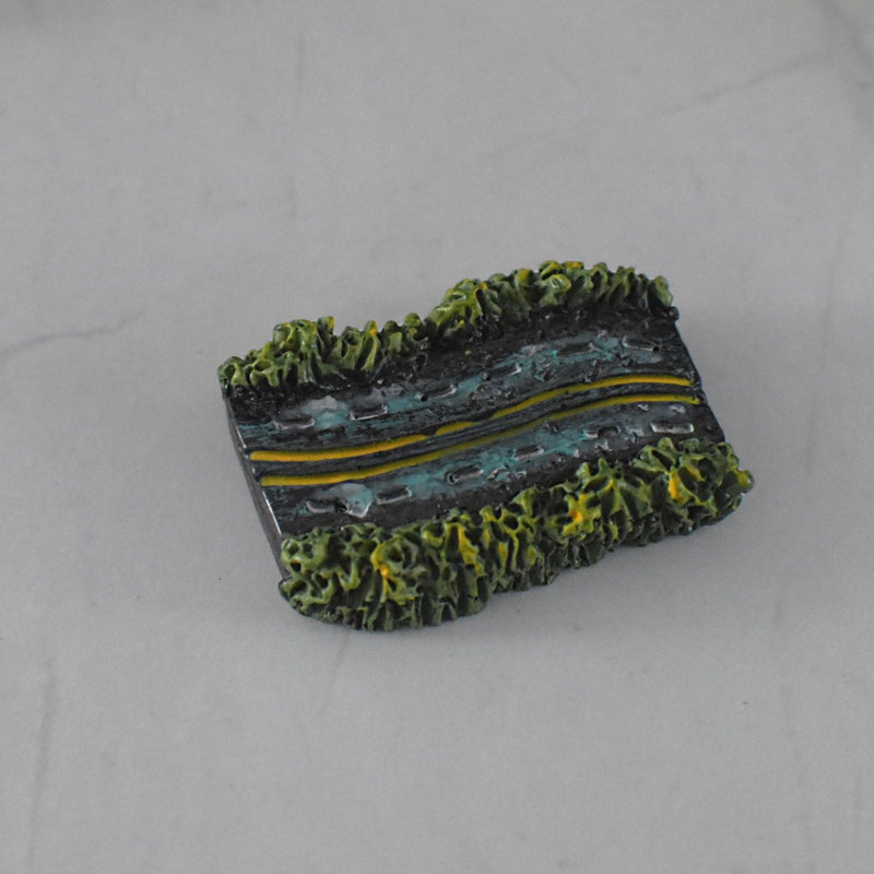 Mini  Road Miniature for Fairy Garden  Tray - Deczo