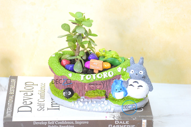 TOTORO Home Succulent Resin Pot