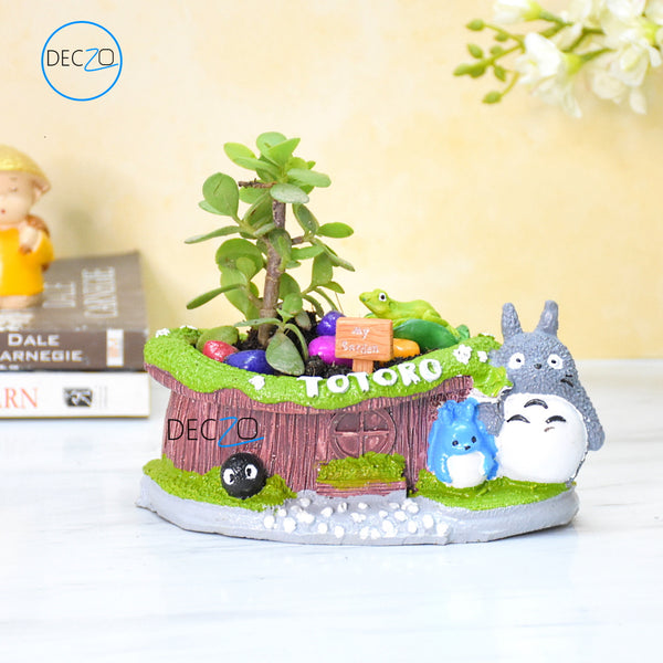 TOTORO Home Succulent Resin Pot