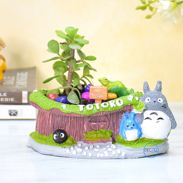 TOTORO Home Succulent Resin Pot