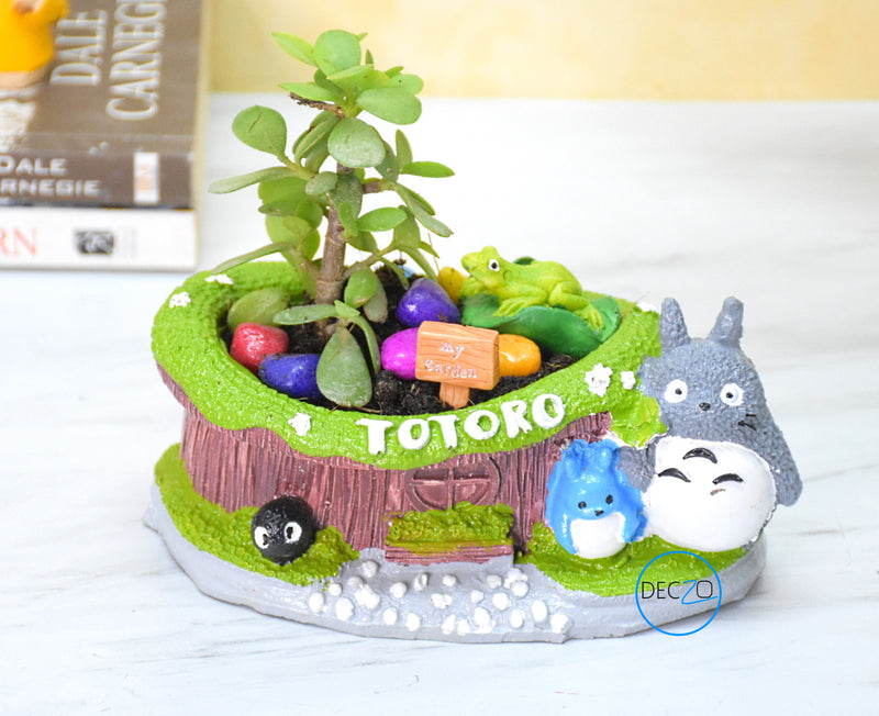 TOTORO Home Succulent Resin Pot