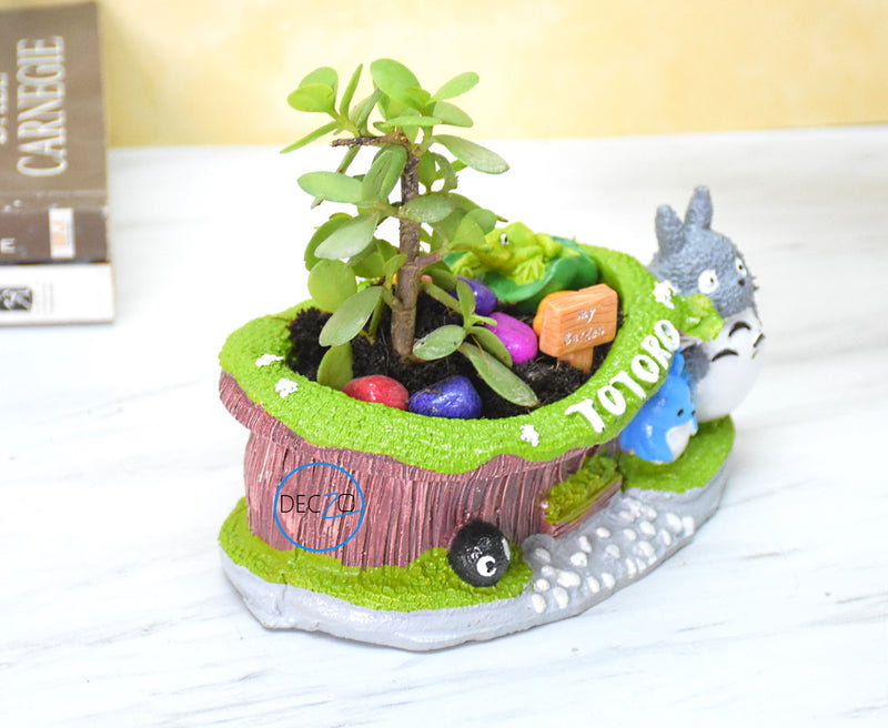 TOTORO Home Succulent Resin Pot