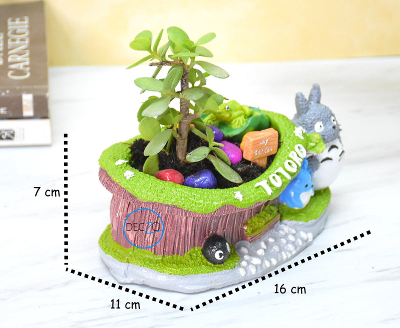 TOTORO Home Succulent Resin Pot
