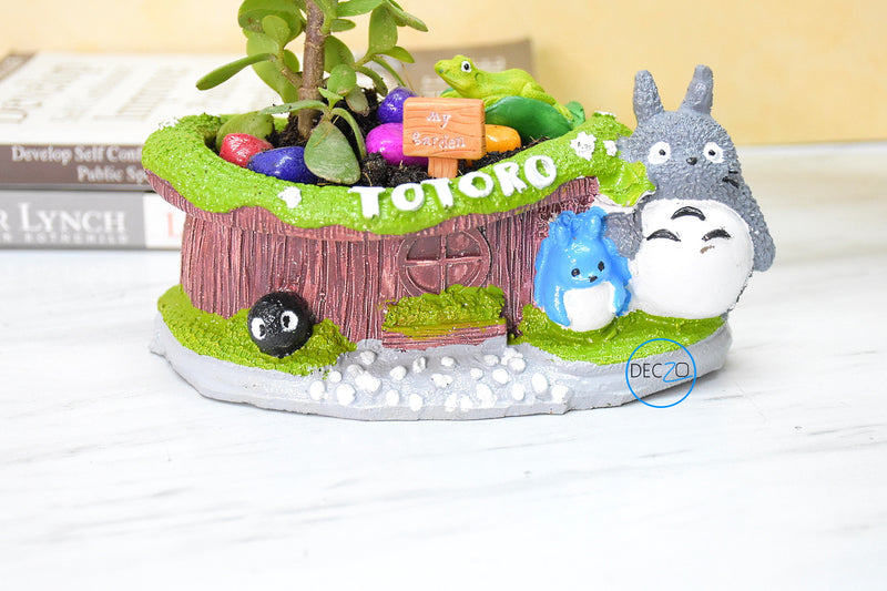TOTORO Home Succulent Resin Pot