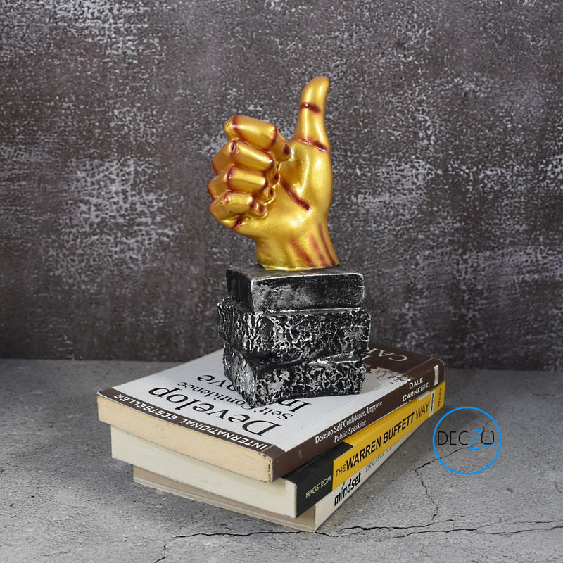 All is Well Hand Sign for Table Decor