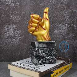 All is Well Hand Sign for Table Decor