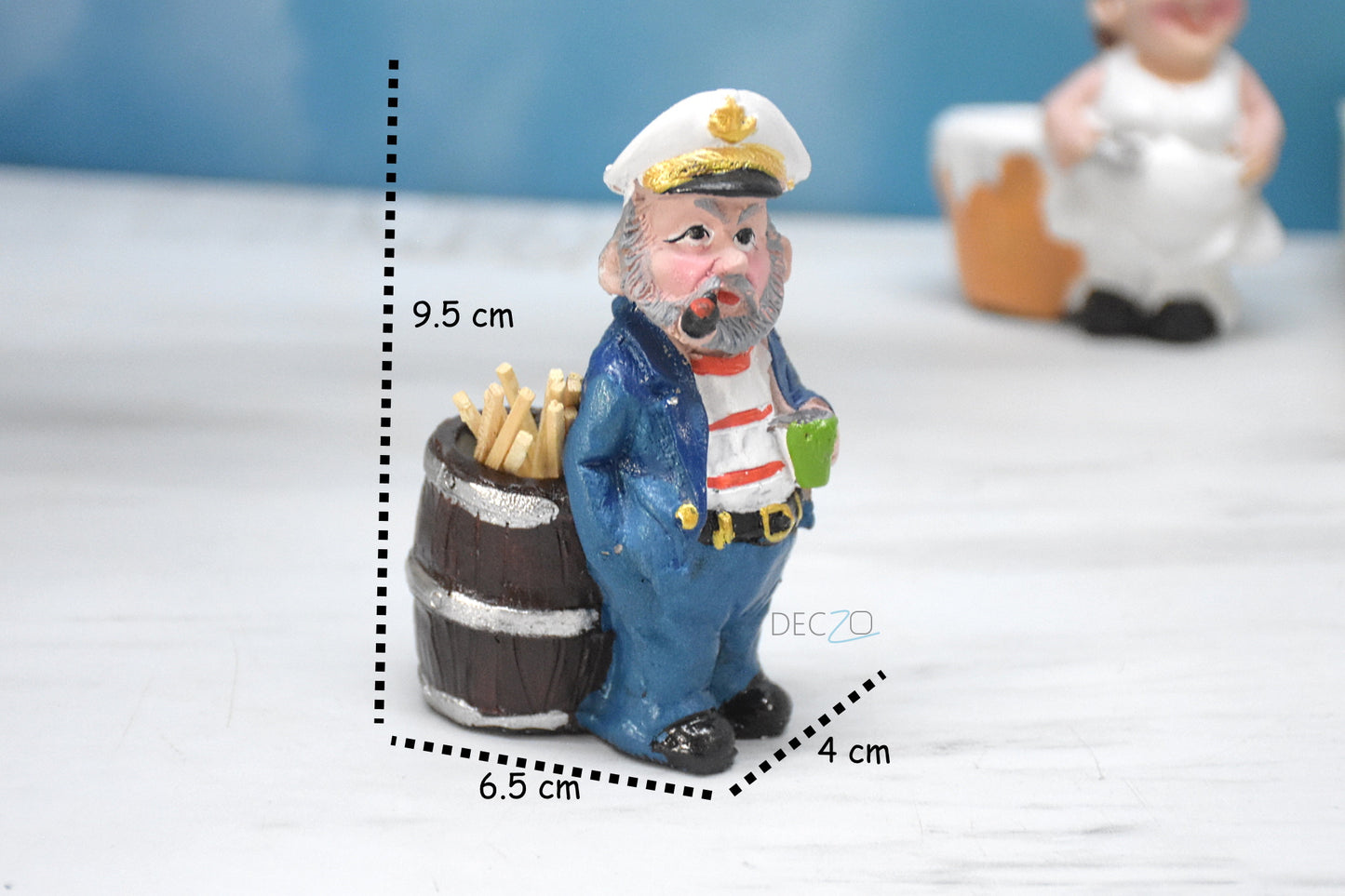 Sailor Toothpick Holder - deczo