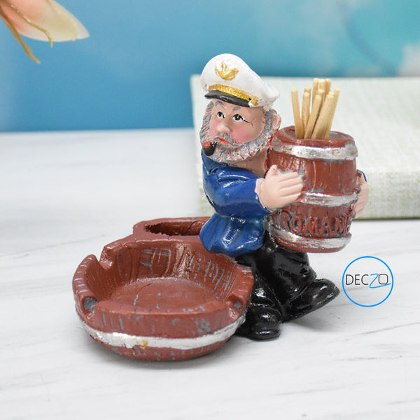 Sailor Toothpick Holder, Salt and Pepper Holder style 2