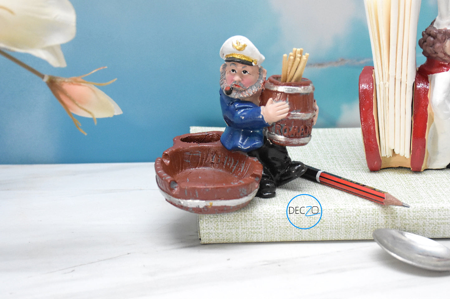 Sailor Toothpick Holder, Salt and Pepper Holder style 2