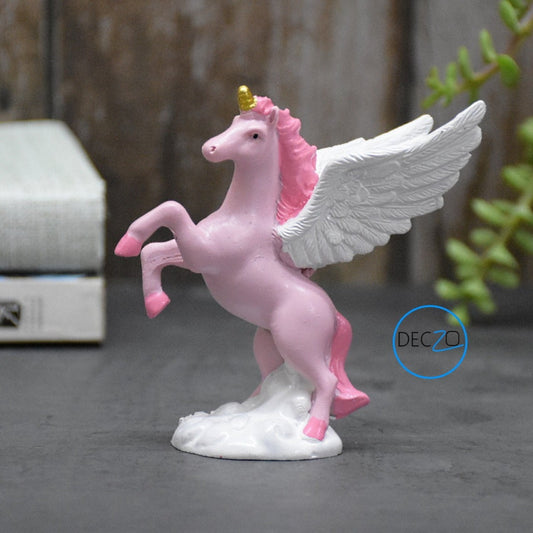 Miniature Pegasus Showpiece : Pink