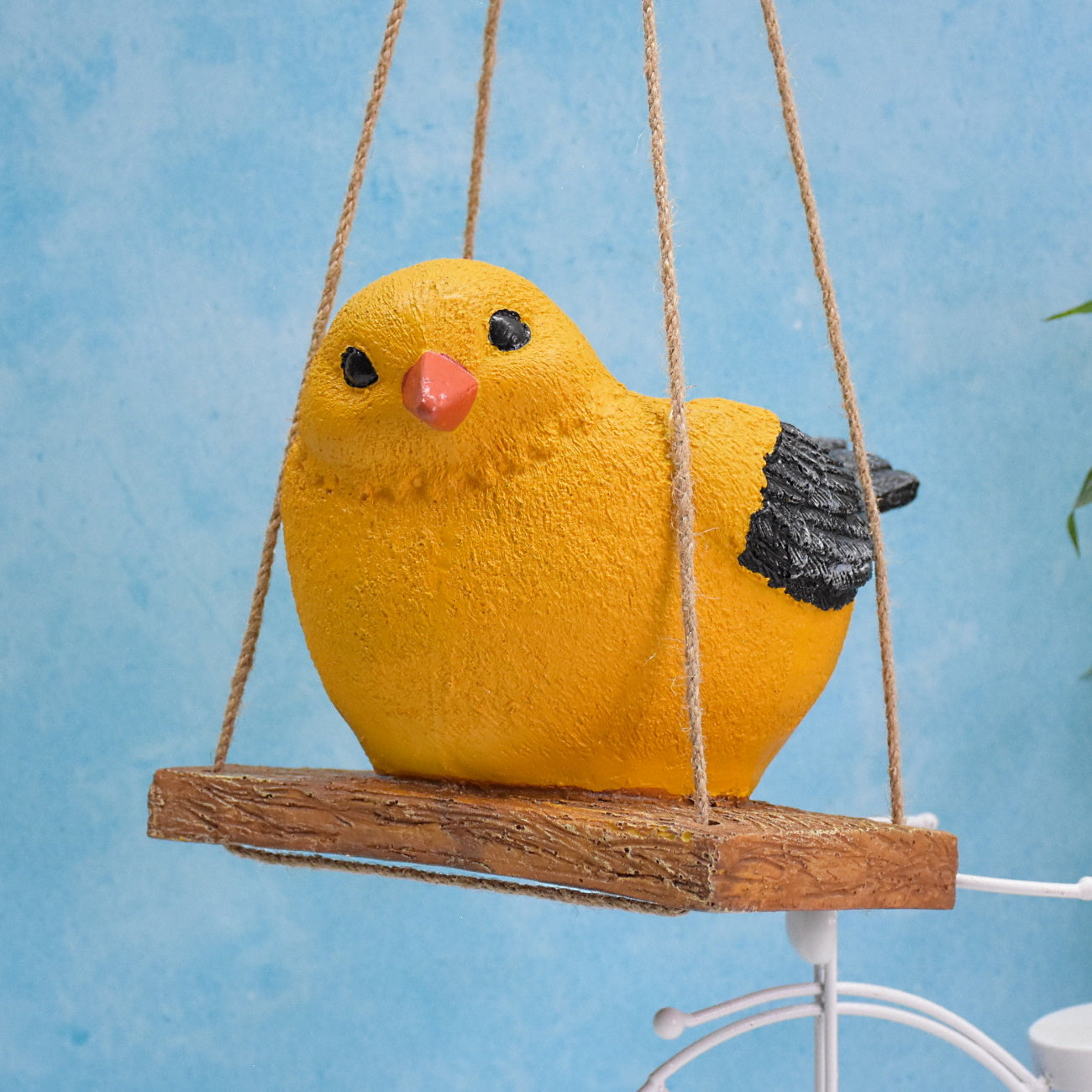 Hanging  Sparrow Planter Garden Decor