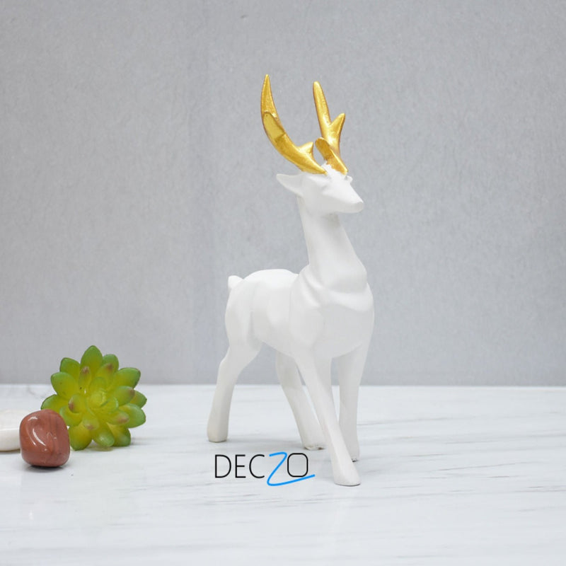 Geometric Deer Pair - Deczo