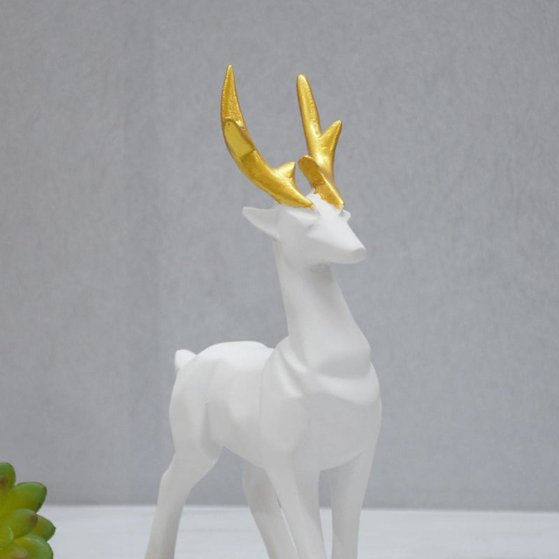 Geometric Deer Pair - Deczo