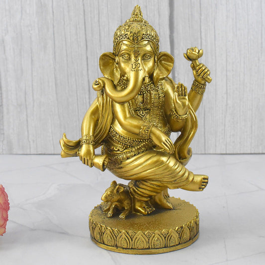 Dancing Ganesha Showpiece - Deczo