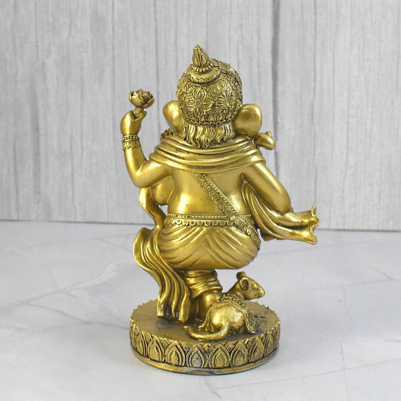 Dancing Ganesha Showpiece - Deczo