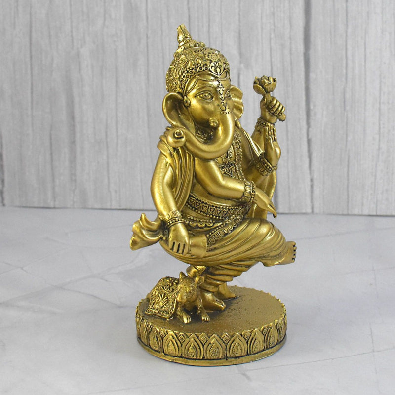 Dancing Ganesha Showpiece - Deczo