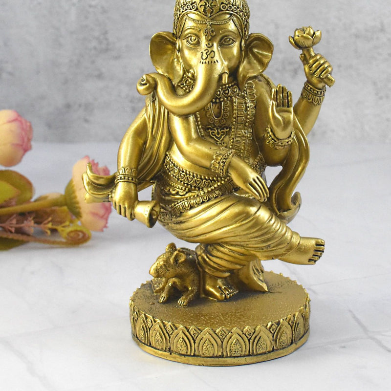 Dancing Ganesha Showpiece - Deczo