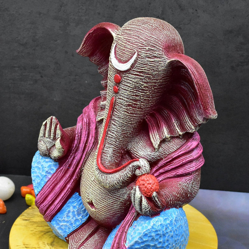 Ganesha  Showpiece for Gift/Home Decor : Model 1