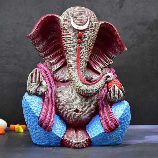 Ganesha  Showpiece for Gift/Home Decor : Model 1