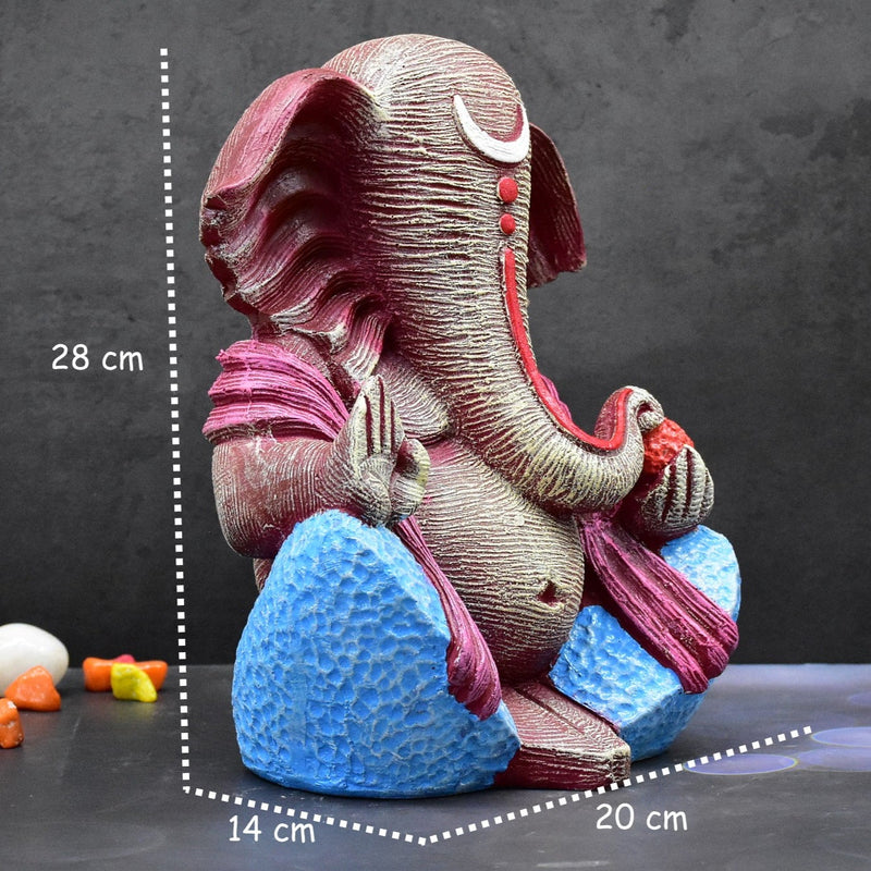 Ganesha  Showpiece for Gift/Home Decor : Model 1