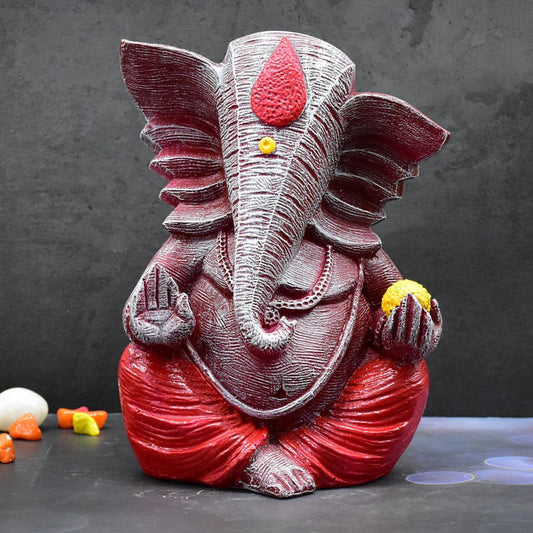 Ganesha  Showpiece for Gift/Home Decor : Model 2