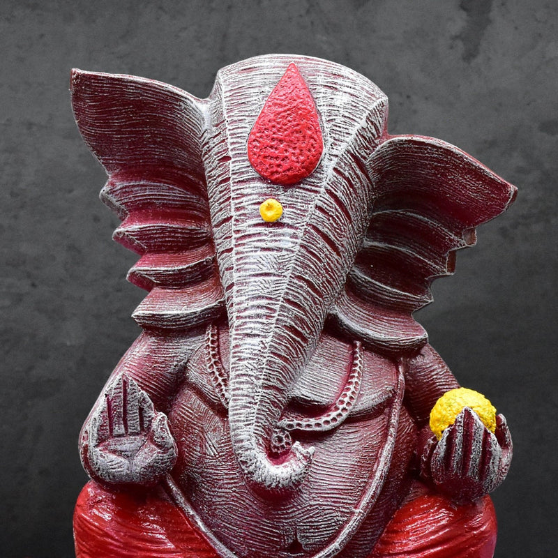 Ganesha  Showpiece for Gift/Home Decor : Model 2