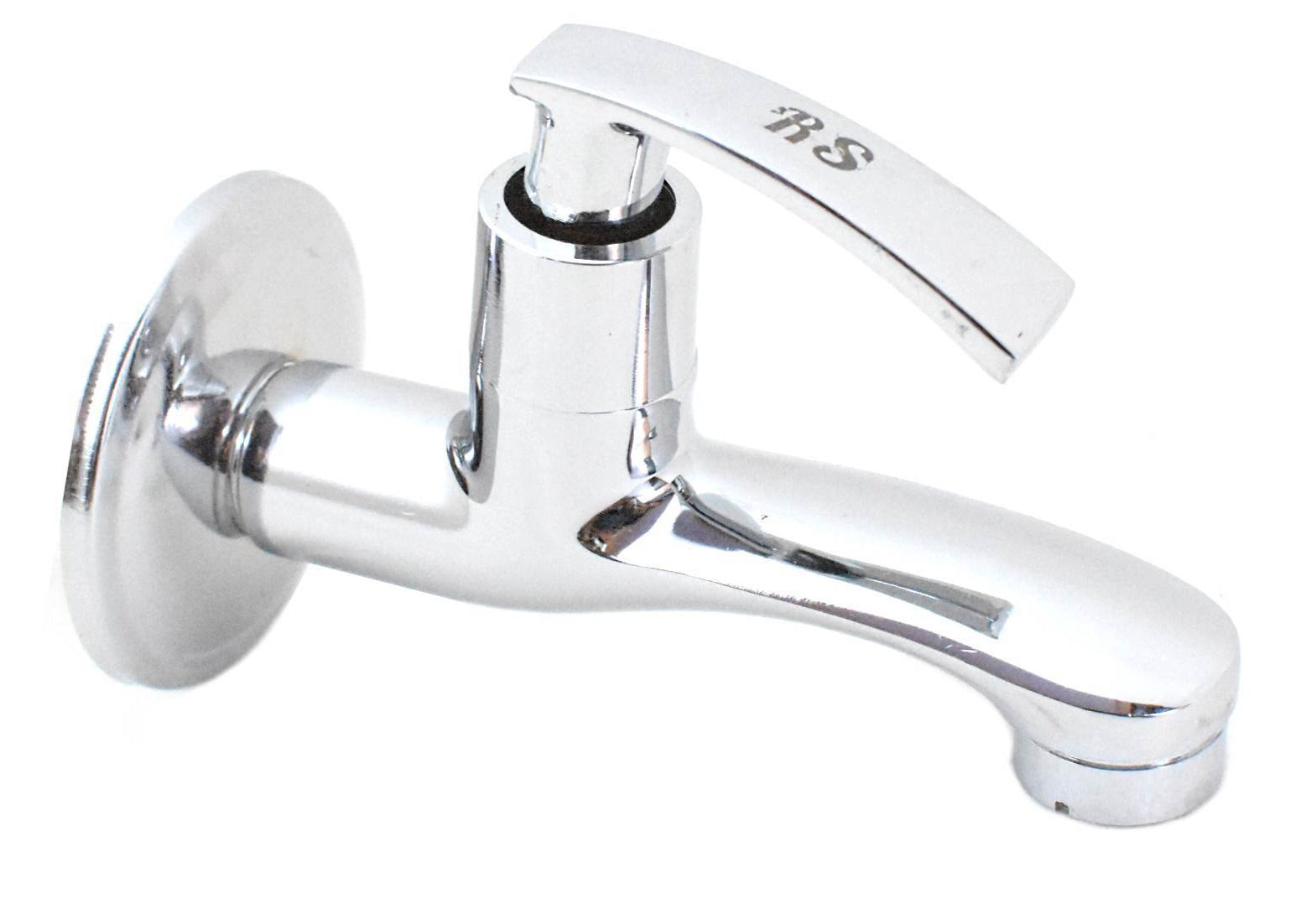 Bib Cock Model Stone01 Chrome Plated Full Brass Bathroom Faucet - Deczo