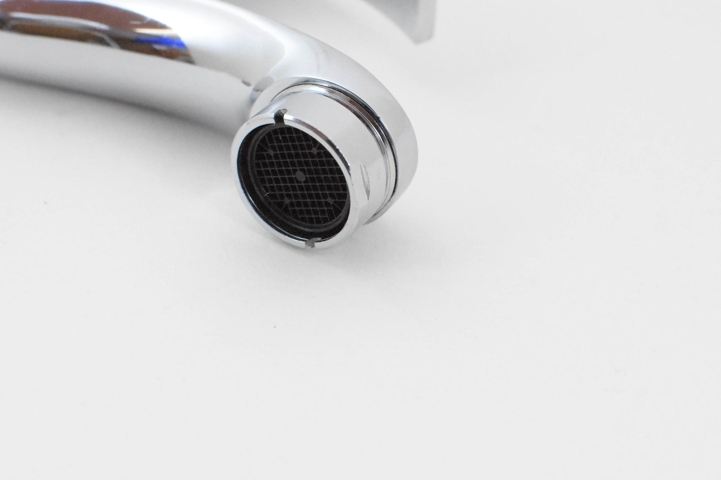 Bib Cock Model Stone01 Chrome Plated Full Brass Bathroom Faucet - Deczo