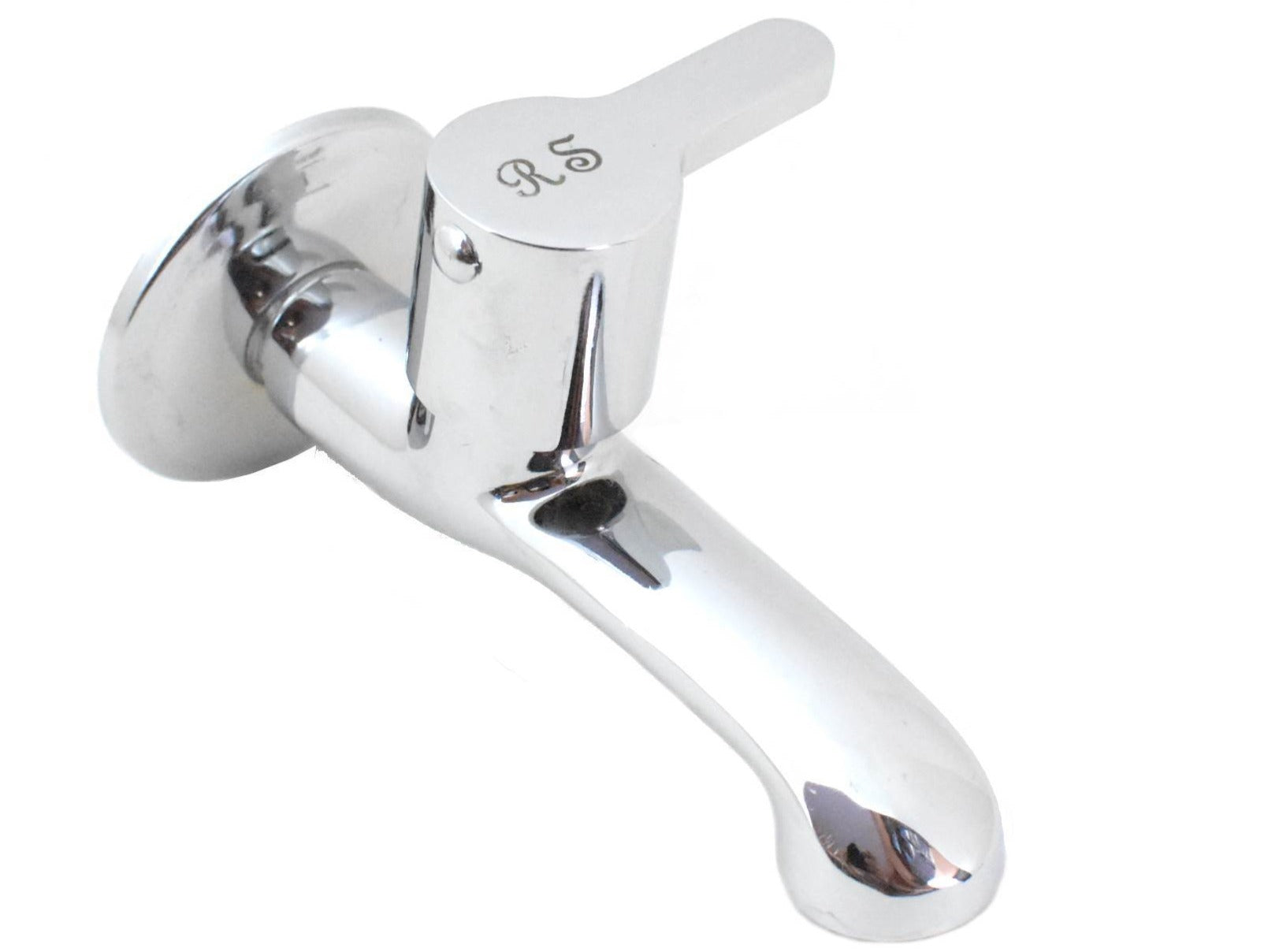 Bib Cock Model Fusion02 Chrome Plated Full Brass Bathroom Faucet - Deczo