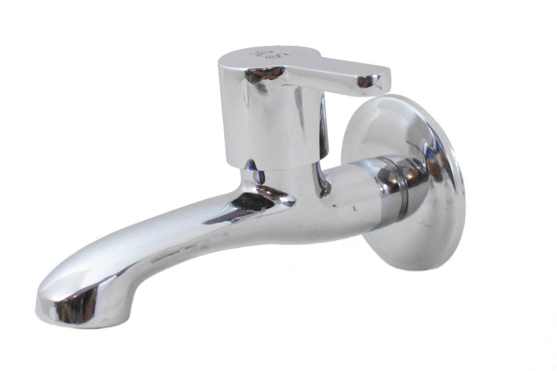Bib Cock Model Fusion02 Chrome Plated Full Brass Bathroom Faucet - Deczo