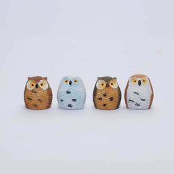 Owl Fairy Garden  Miniature for Garden Decor, Garden Tray,Terrariums - Deczo