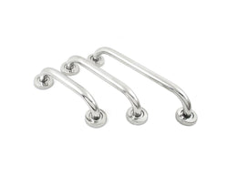 DECZO Stainless Steel, 9 inch, 12 inch and 15 inch , Bathroom Safety Support Grab Handle/  Towels Rail (Silver) - Deczo