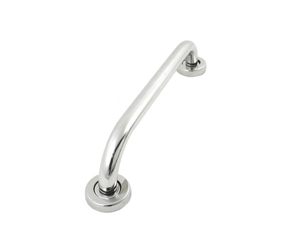 DECZO Stainless Steel 15 inch Bathroom Safety Support/ Grab Handle/  Towels Rail (Silver, Number of Pieces 01) - Deczo