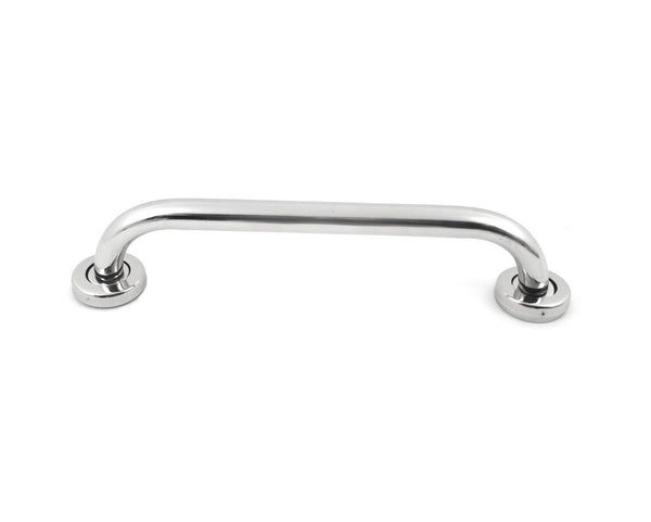 DECZO Stainless Steel 12 inch Bathroom Safety Support/ Grab Handle/  Towels Rail (Silver, Number of Pieces 01) - Deczo
