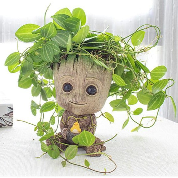 Big Nest Groot Resin Succulent Pot - Deczo