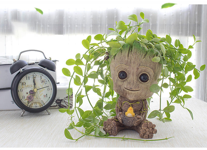 Nest Groot Resin Succulent Pot - Deczo