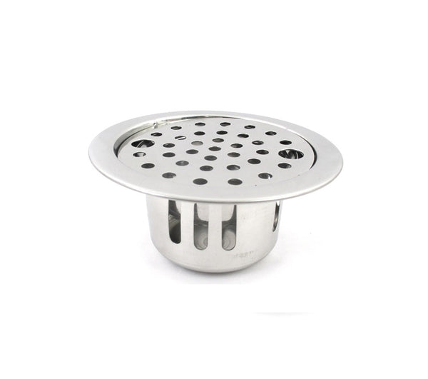 Stainless Steel Bathroom Jali : Set of 2 - Deczo