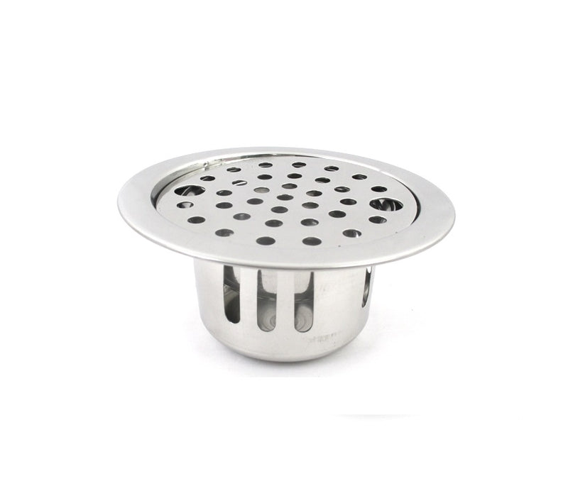 Stainless Steel Bathroom Jali : Set of 2 - Deczo