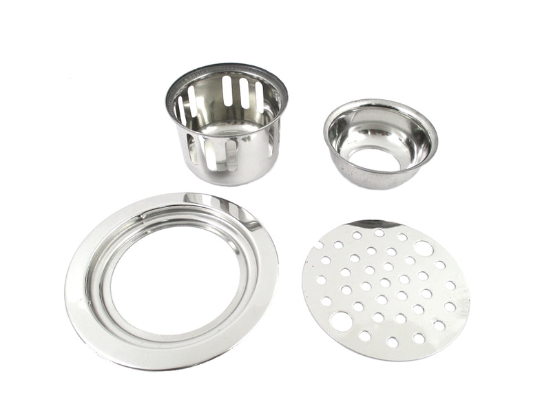 DECZO 6 X 6 INCH  Stainless Steel Bathroom Jali ,Floor Traps, Gutter Jali ( Quantity , 01) + Free Water Tap - Deczo