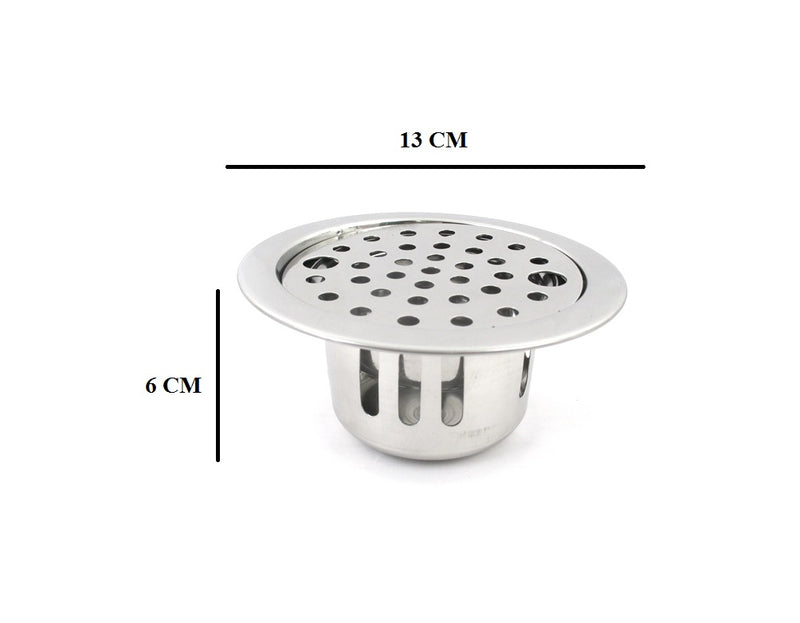 Stainless Steel Bathroom Jali : Set of 2 - Deczo