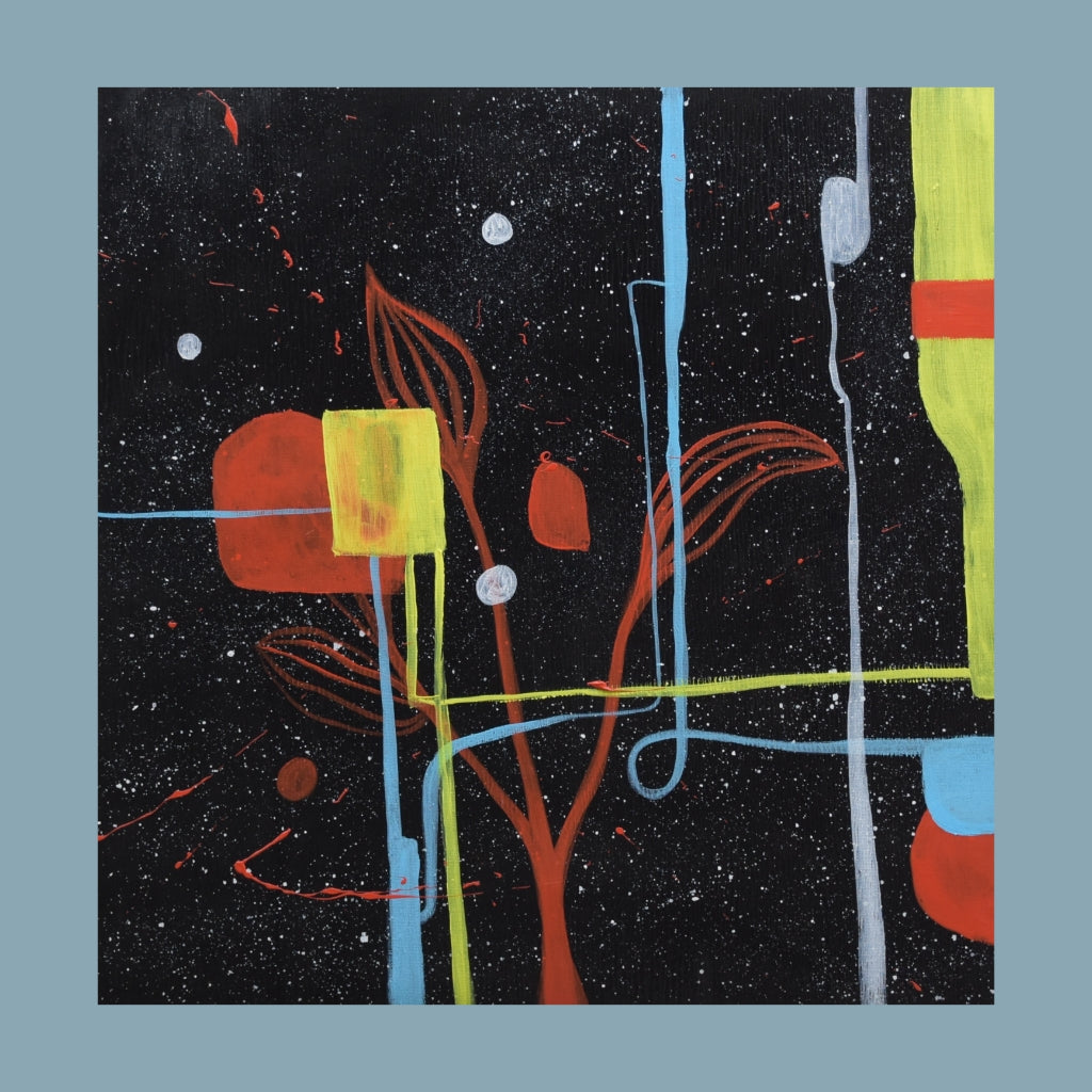 Parallel universe, Handmade Canvas Painting : 23x23 inches - Deczo