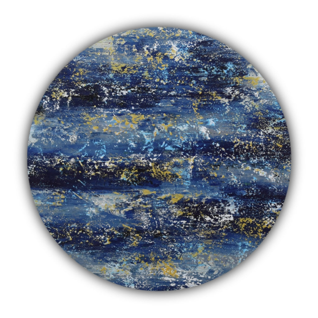 Lost in Dark, Acrylic on Canvas, Handmade, Wall Painting - Deczo