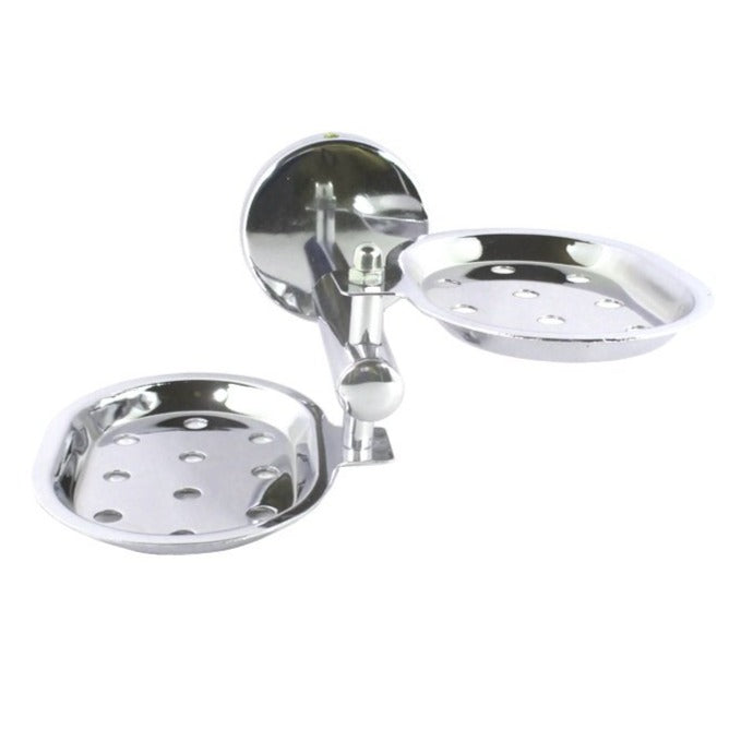 DECZO Heavy Duty Steel Double Soap Holder - Deczo