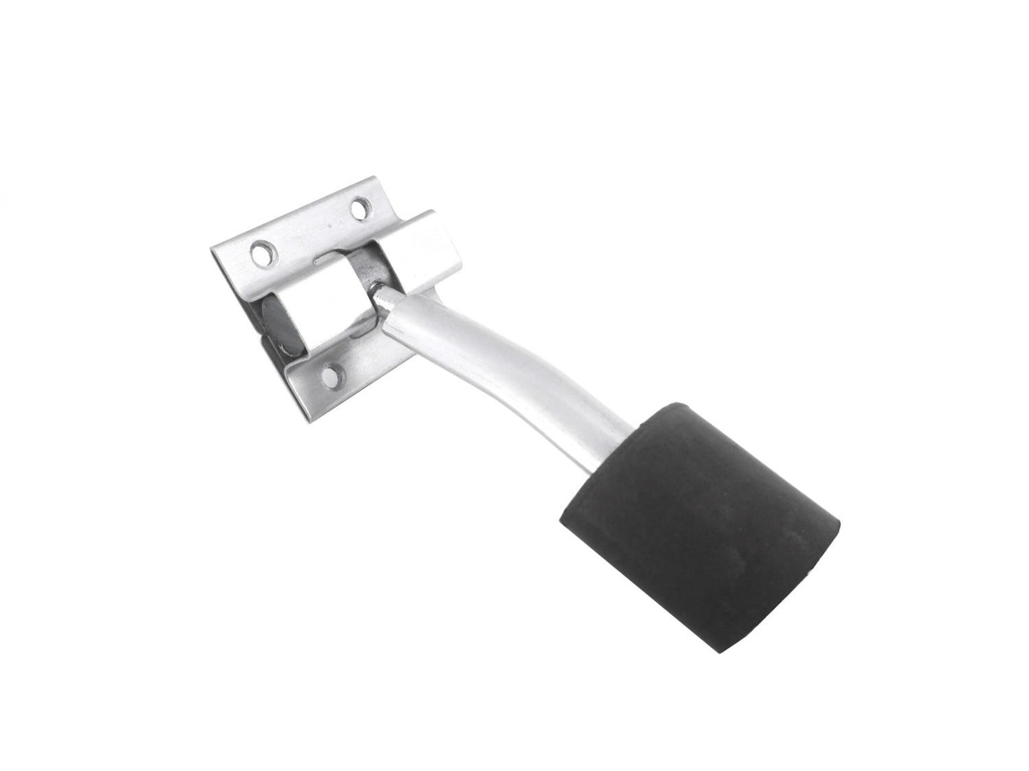 Pack of 4 Steel Lite 4 Inches Door Mounted Door Stopper - Deczo