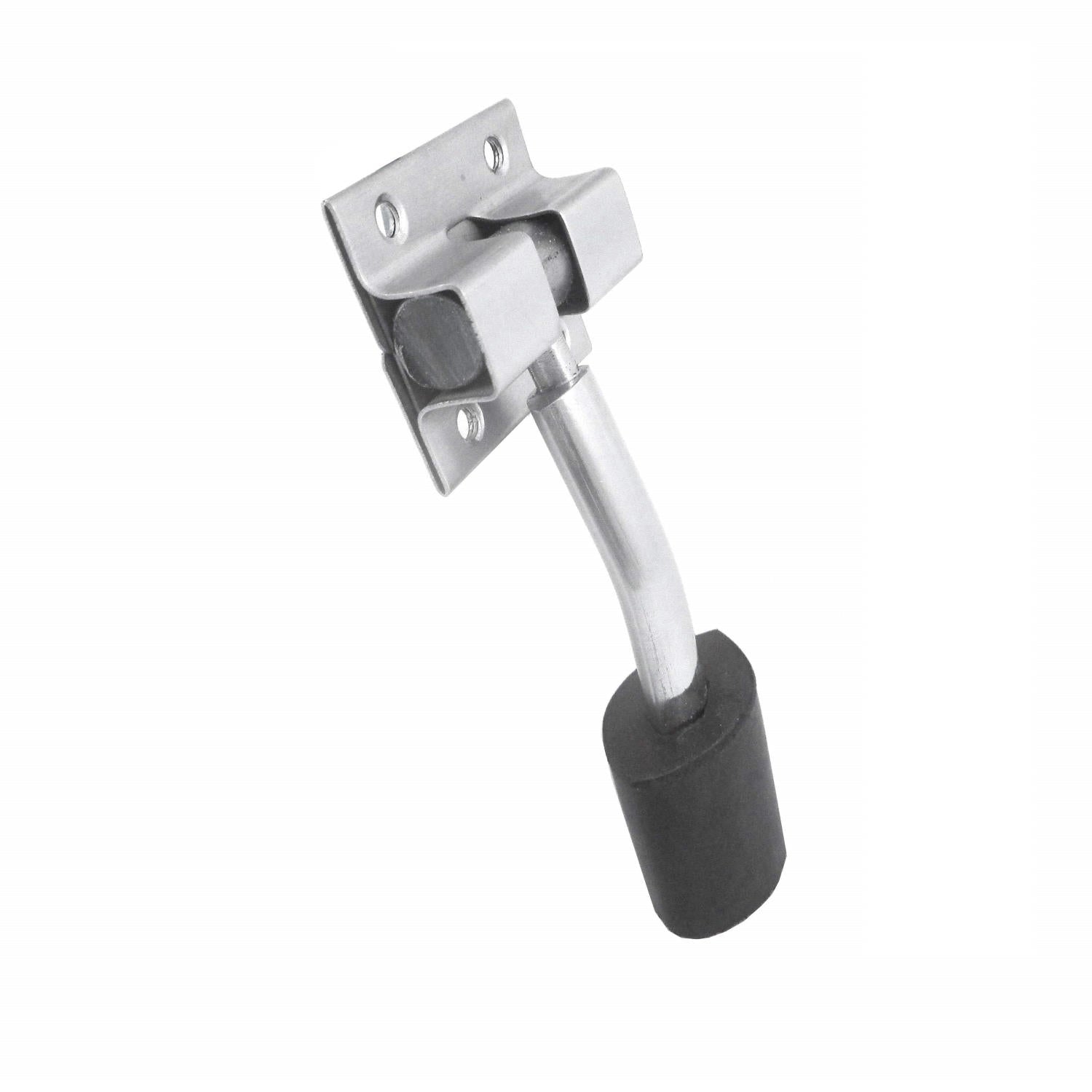 Pack of 4 Steel Lite 4 Inches Door Mounted Door Stopper - Deczo